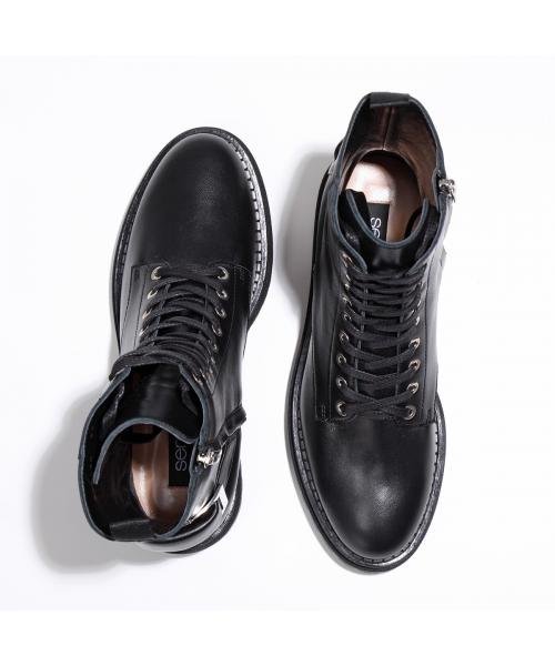 Sergio Rossi バイカーブーツ A88890 MNAN07 BIKER PRINCE Sergio Rossi バイカーブーツ A88890 MNAN07 BIKER