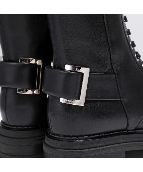 Sergio Rossi バイカーブーツ A88890 MNAN07 BIKER PRINCE Sergio Rossi バイカーブーツ A88890 MNAN07 BIKER