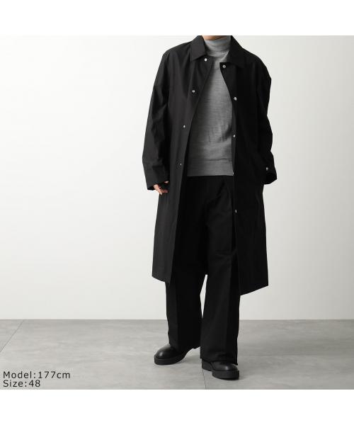 Jilsander ジルサンダー ウールコート48 かかわら Jilsander ジルサンダー ウールコート48 かかわら
