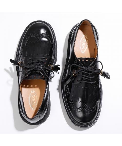TODS(トッズ)/TODS レザーシューズ XXW08J0HO10EB5 ウイングチップ/img09