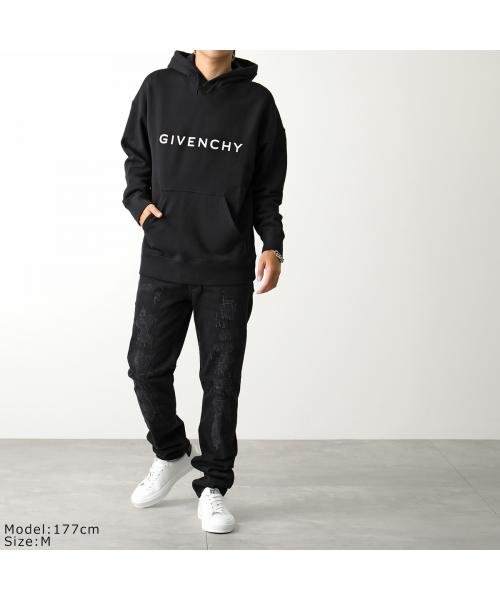 GIVENCHY(ジバンシィ)/GIVENCHY パーカー BMJ0HC3YAC プルオーバー ロゴ/img02