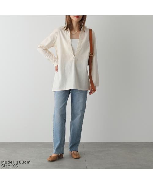 BASERANGE(ベースレンジ)/BASERANGE シャツ SANDVIG SHIRT SHSA CO AU23 長袖/img03