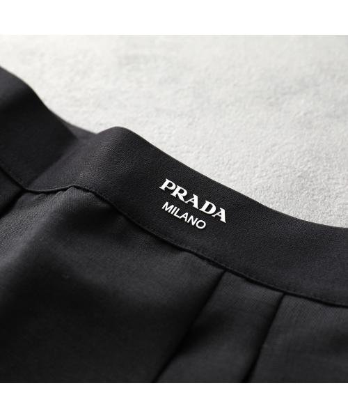 PRADA(プラダ)/PRADA ワイドパンツ P230H 12I1 センタープリーツ/img07