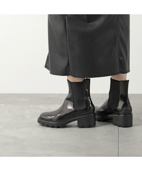 TODS(トッズ)/TODS ショートブーツ XXW08D0EA10AKT サイドゴア/img04