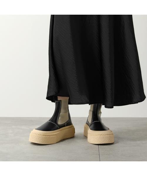 MM6 Maison Margiela(MM６　メゾンマルジェラ)/MM6 ショートブーツ S59WU0243 P5778 サイドゴア/img03