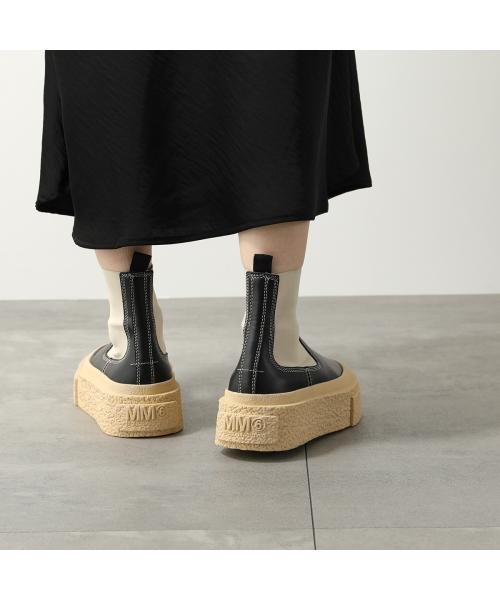 MM6 Maison Margiela(MM６　メゾンマルジェラ)/MM6 ショートブーツ S59WU0243 P5778 サイドゴア/img05