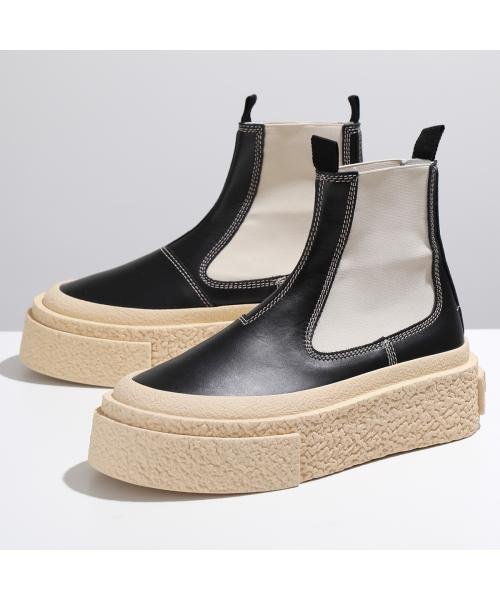 MM6 Maison Margiela(MM６　メゾンマルジェラ)/MM6 ショートブーツ S59WU0243 P5778 サイドゴア/img06