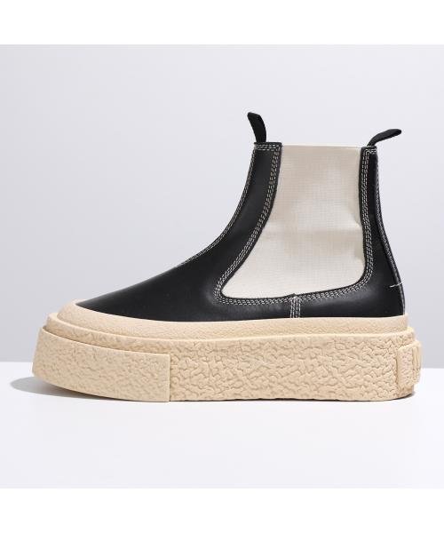 MM6 Maison Margiela(MM６　メゾンマルジェラ)/MM6 ショートブーツ S59WU0243 P5778 サイドゴア/img07