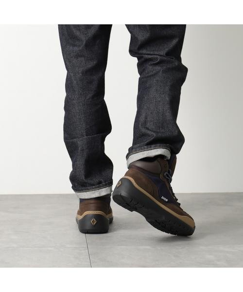 Dior スニーカー 3BO284ZPF ハイカット トレッキングブーツ Dior スニーカー 3BO284ZPF ハイカット