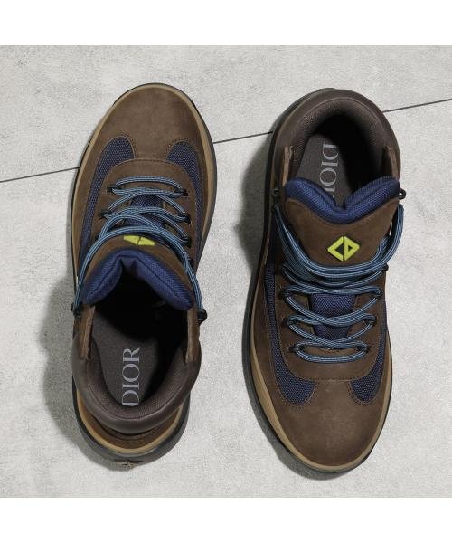 Dior スニーカー 3BO284ZPF ハイカット トレッキングブーツ Dior スニーカー 3BO284ZPF ハイカット