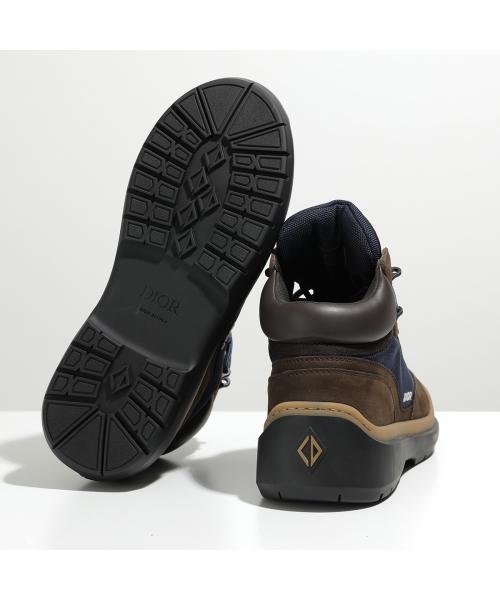 Dior スニーカー 3BO284ZPF ハイカット トレッキングブーツ Dior スニーカー 3BO284ZPF ハイカット
