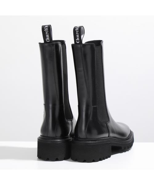 Churchs ミドルブーツ Gaelle ガエル DU0018 9SN Churchs ミドルブーツ Gaelle ガエル DU0018