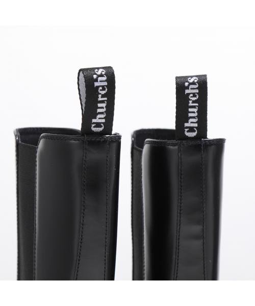 Churchs ミドルブーツ Gaelle ガエル DU0018 9SN Churchs ミドルブーツ Gaelle ガエル DU0018