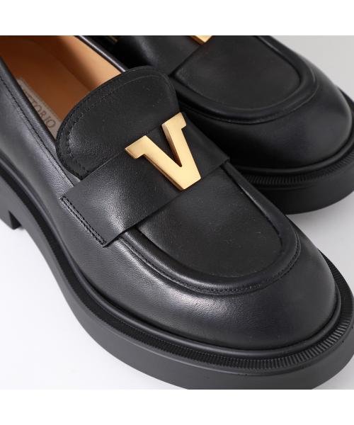 VITTORIO VIRGILI ローファー VD560008 レザー メタルロゴ VITTORIO メタルロゴ L2294309415(17642円)