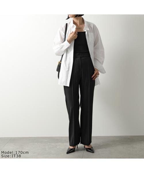 MAX MARA トラウザーズパンツ NELSON ネルソン ウールツイル MARA MAX トラウザーズパンツ NELSON ネルソン ストレートカット