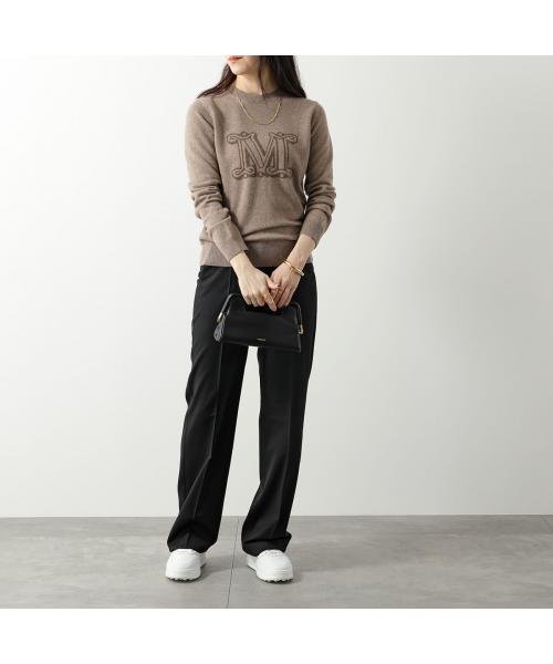 MAX MARA トラウザーズパンツ NELSON ネルソン ウールツイル MARA MAX トラウザーズパンツ NELSON ネルソン ストレートカット