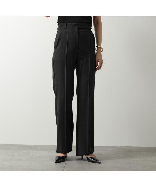 MAX MARA トラウザーズパンツ NELSON ネルソン ウールツイル MARA MAX トラウザーズパンツ NELSON ネルソン ストレートカット