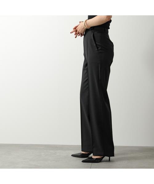 MAX MARA トラウザーズパンツ NELSON ネルソン ウールツイル MARA MAX トラウザーズパンツ NELSON ネルソン ストレートカット