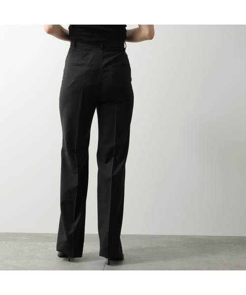 MAX MARA トラウザーズパンツ NELSON ネルソン ウールツイル MARA MAX トラウザーズパンツ NELSON ネルソン ストレートカット