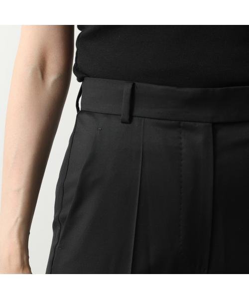 MAX MARA トラウザーズパンツ NELSON ネルソン ウールツイル MARA MAX トラウザーズパンツ NELSON ネルソン ストレートカット