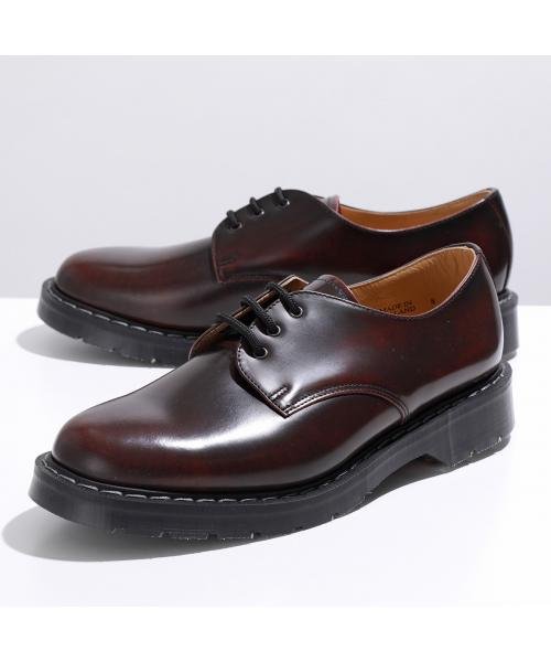 SOLOVAIR レザーシューズ 3 Eye Gibson Shoe S3－995－BUR－G ローファー・ドレスシューズ Q1661583823(12793円)