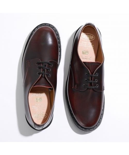 SOLOVAIR レザーシューズ 3 Eye Gibson Shoe S3－995－BUR－G ローファー・ドレスシューズ Q1661583823(12793円)
