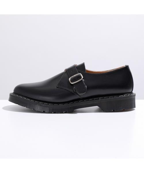 SOLOVAIR(ソロヴェアー)/SOLOVAIR レザーシューズ MONK SHOE モンク S0－060－BK－G/img03