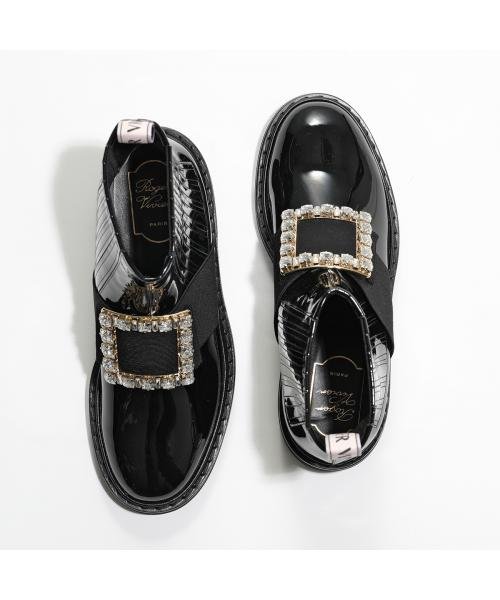 ROGER VIVIER(ロジェヴィヴィエ)/ROGER VIVIER アンクルブーツ ヴィヴ RVW54825210 D1P/img07