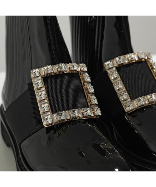 ROGER VIVIER(ロジェヴィヴィエ)/ROGER VIVIER アンクルブーツ ヴィヴ RVW54825210 D1P/img10