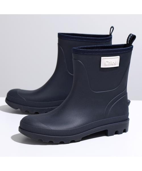 Chloe(クロエ)/Chloe KIDS レインブーツ WELLIES C19182 ミドル丈 長靴/img01