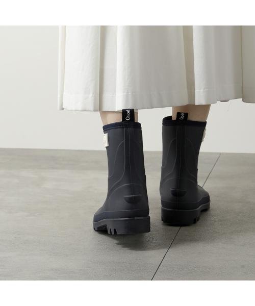 Chloe(クロエ)/Chloe KIDS レインブーツ WELLIES C19182 ミドル丈 長靴/img05