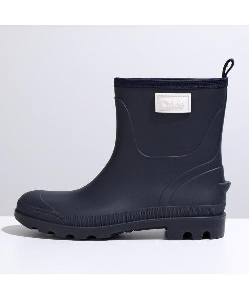 Chloe(クロエ)/Chloe KIDS レインブーツ WELLIES C19182 ミドル丈 長靴/img06