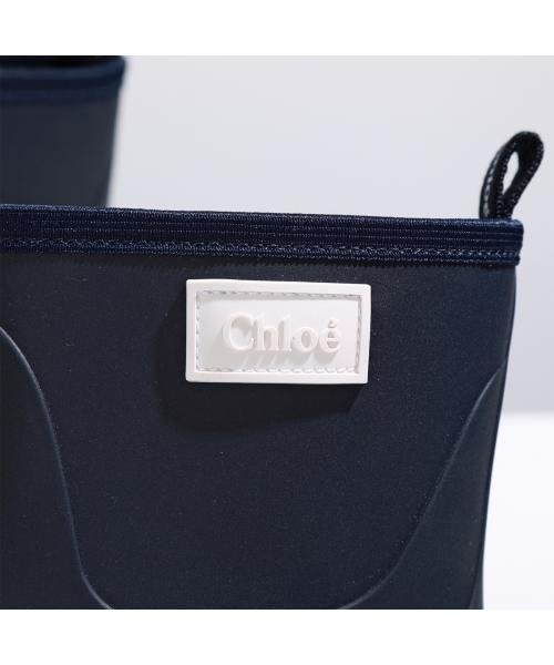 Chloe(クロエ)/Chloe KIDS レインブーツ WELLIES C19182 ミドル丈 長靴/img11