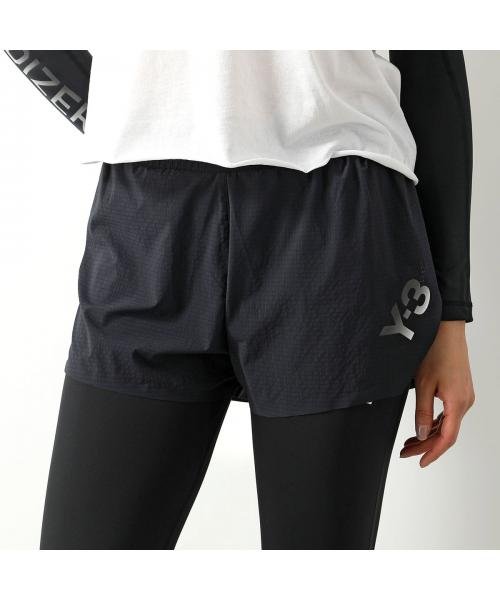 Y-3(ワイスリー)/Y－3 ショーツ RUNNING SHORTS IN2834 ロゴ/img01