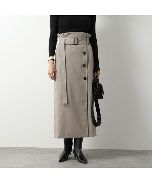 MEIMEIJ ラップスカート MI04SK ロングスカート ベルト付き MEIMEIJ ラップスカート MI04SK ロングスカート