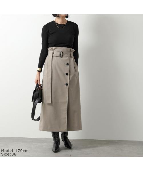 MEIMEIJ ラップスカート MI04SK ロングスカート ベルト付き MEIMEIJ ラップスカート MI04SK ロングスカート