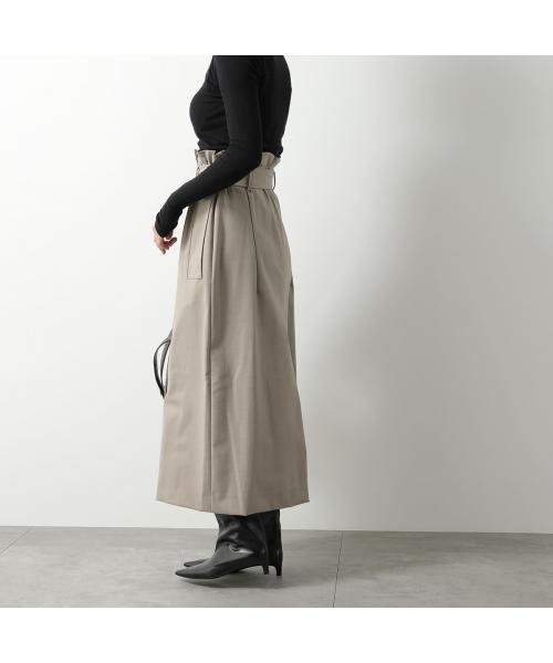 MEIMEIJ ラップスカート MI04SK ロングスカート ベルト付き MEIMEIJ ラップスカート MI04SK ロングスカート