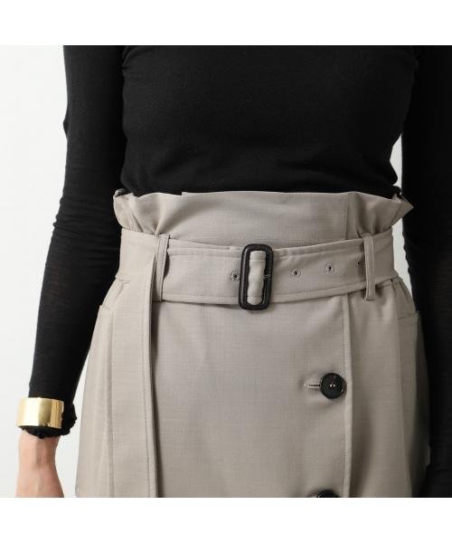 MEIMEIJ ラップスカート MI04SK ロングスカート ベルト付き MEIMEIJ ラップスカート MI04SK ロングスカート