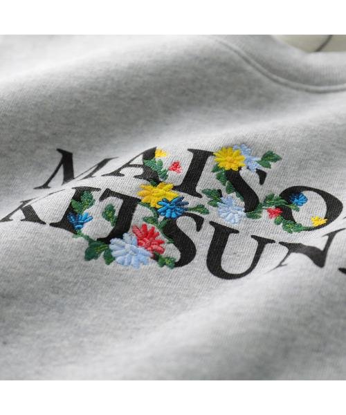 MAISON KITSUNE(メゾンキツネ)/MAISON KITSUNE トレーナー FLOWERS COMFORT LM00308KM0307/img07