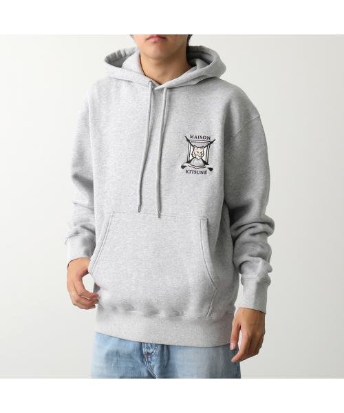 MAISON KITSUNE パーカー COLLEGE FOX EMBROIDERED COMFORT KITSUNE パーカー COLLEGE FOX EMBROIDERED BCD1682473053(12859円)