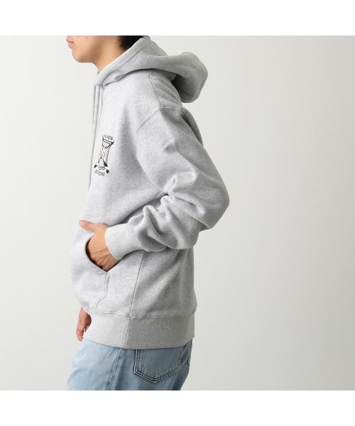MAISON KITSUNE パーカー COLLEGE FOX EMBROIDERED COMFORT KITSUNE パーカー COLLEGE FOX EMBROIDERED BCD1682473053(12859円)