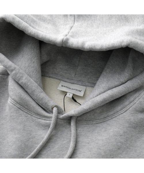 MAISON KITSUNE パーカー COLLEGE FOX EMBROIDERED COMFORT KITSUNE パーカー COLLEGE FOX EMBROIDERED BCD1682473053(12859円)
