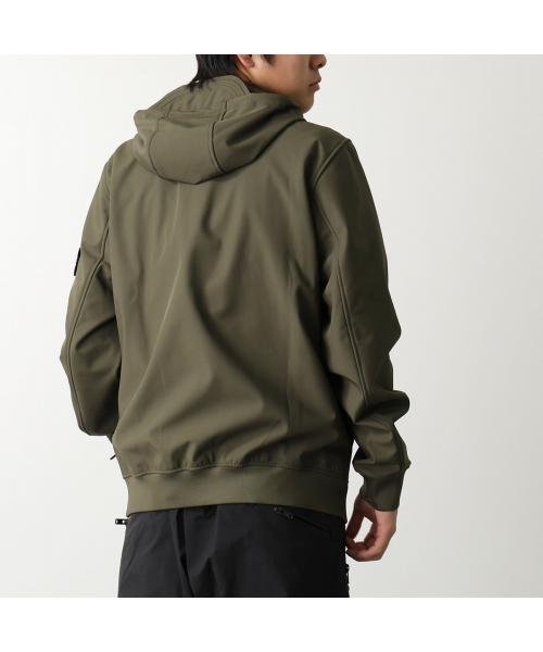 STONE ISLAND(ストーンアイランド)/STONE ISLAND ジャケット 7915Q0122 フード付き 裏起毛/img04