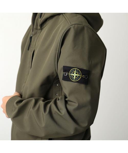 STONE ISLAND(ストーンアイランド)/STONE ISLAND ジャケット 7915Q0122 フード付き 裏起毛/img05