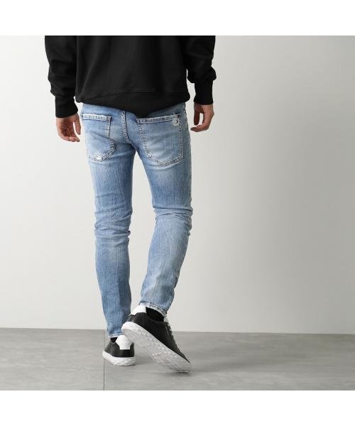 DSQUARED2 ジーンズ S71LB1255 S30664 デニムパンツ DSQUARED2 ジーンズ S71LB1255 S30664 ウォッシュ加工 ダメージ加工