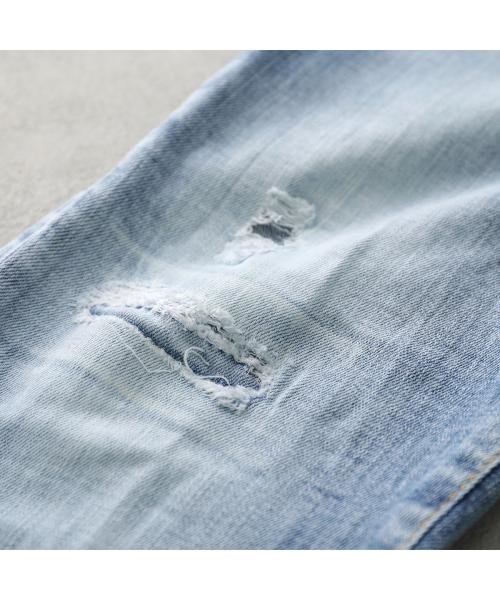 DSQUARED2 ジーンズ S71LB1255 S30664 デニムパンツ DSQUARED2 ジーンズ S71LB1255 S30664 ウォッシュ加工 ダメージ加工
