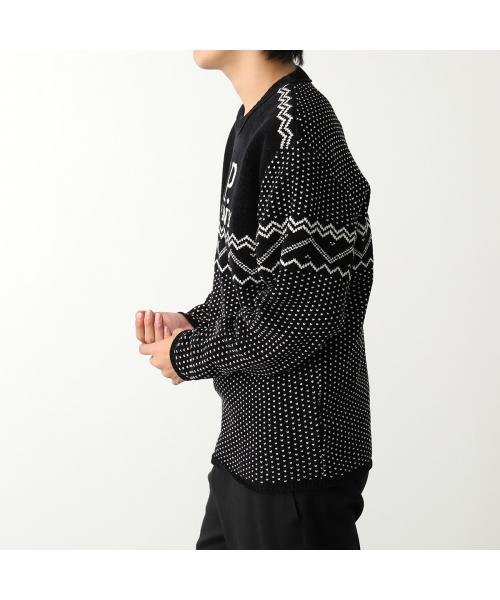 C.P.COMPANY(シーピーカンパニー)/C.P.COMPANY セーター Chenille Cotton Jacquard Knit/img03