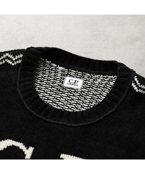 C.P.COMPANY(シーピーカンパニー)/C.P.COMPANY セーター Chenille Cotton Jacquard Knit/img05