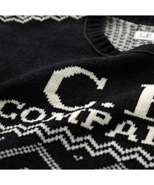 C.P.COMPANY(シーピーカンパニー)/C.P.COMPANY セーター Chenille Cotton Jacquard Knit/img06