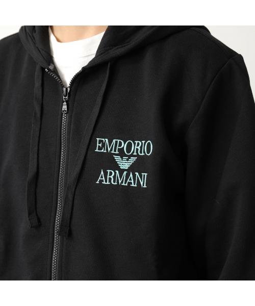 EMPORIO ARMANI(エンポリオアルマーニ)/EMPORIO ARMANI フーディー 111784 3F571 フロントジップ/img03